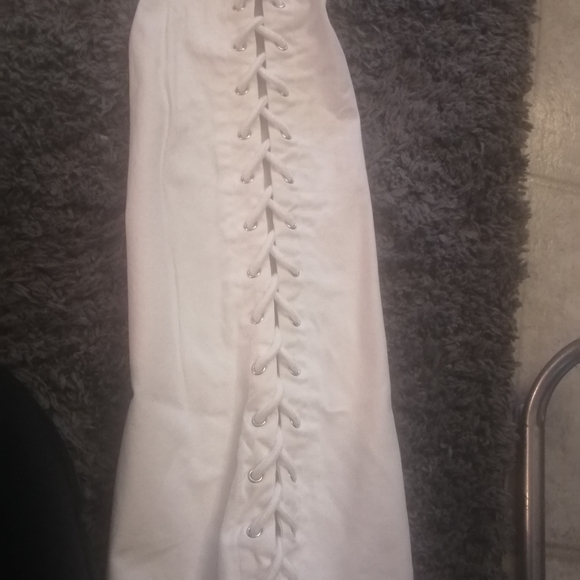 SHEIN size small flare pants - Picture 2 of 4